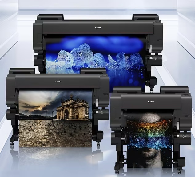 佳能(néng)PRO系列大幅面打印機「品質(zhì)」蘊藏其中(zhōng)